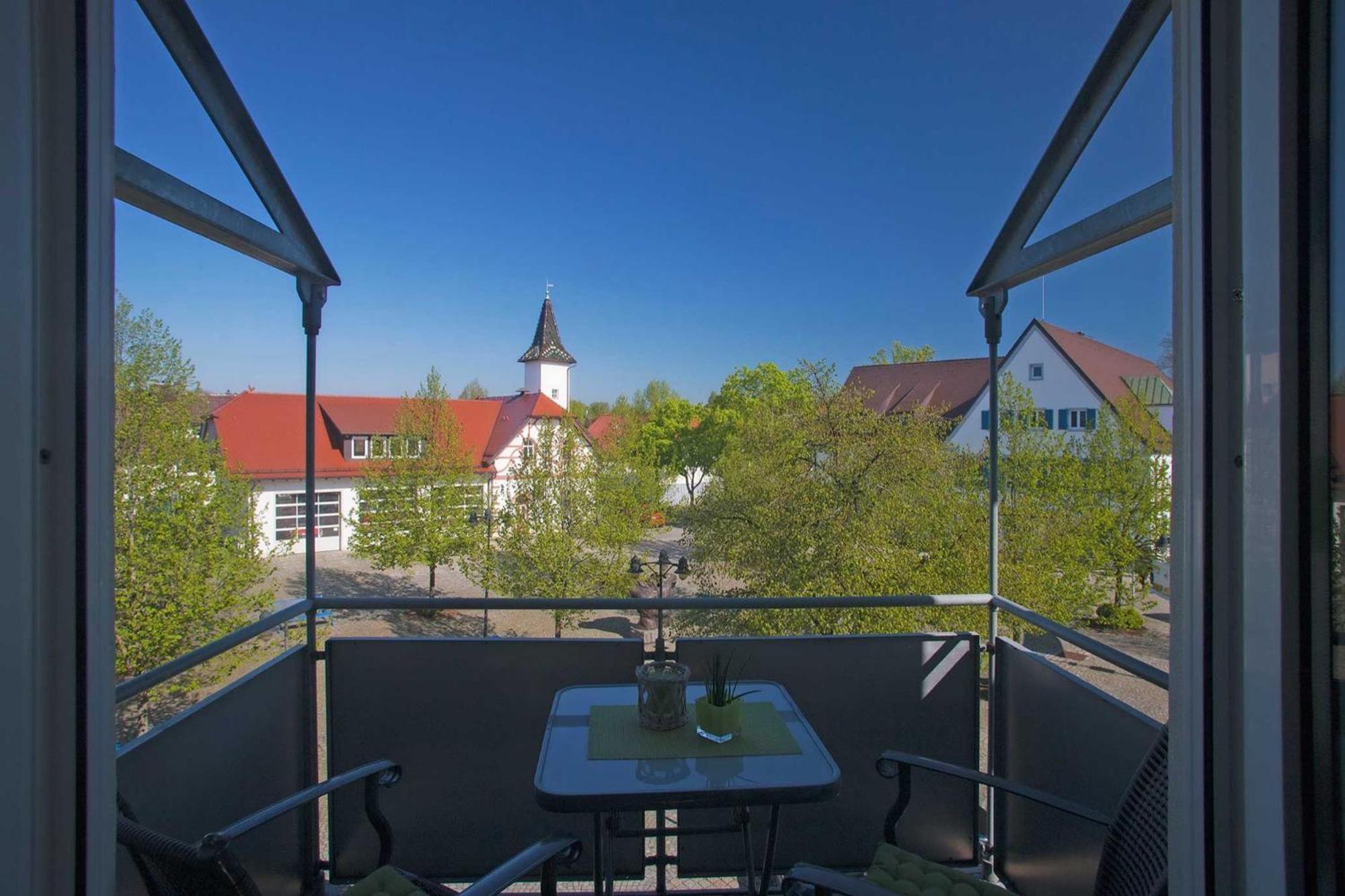 Ferienwohnungen Merkle Wasserburg Ngoại thất bức ảnh