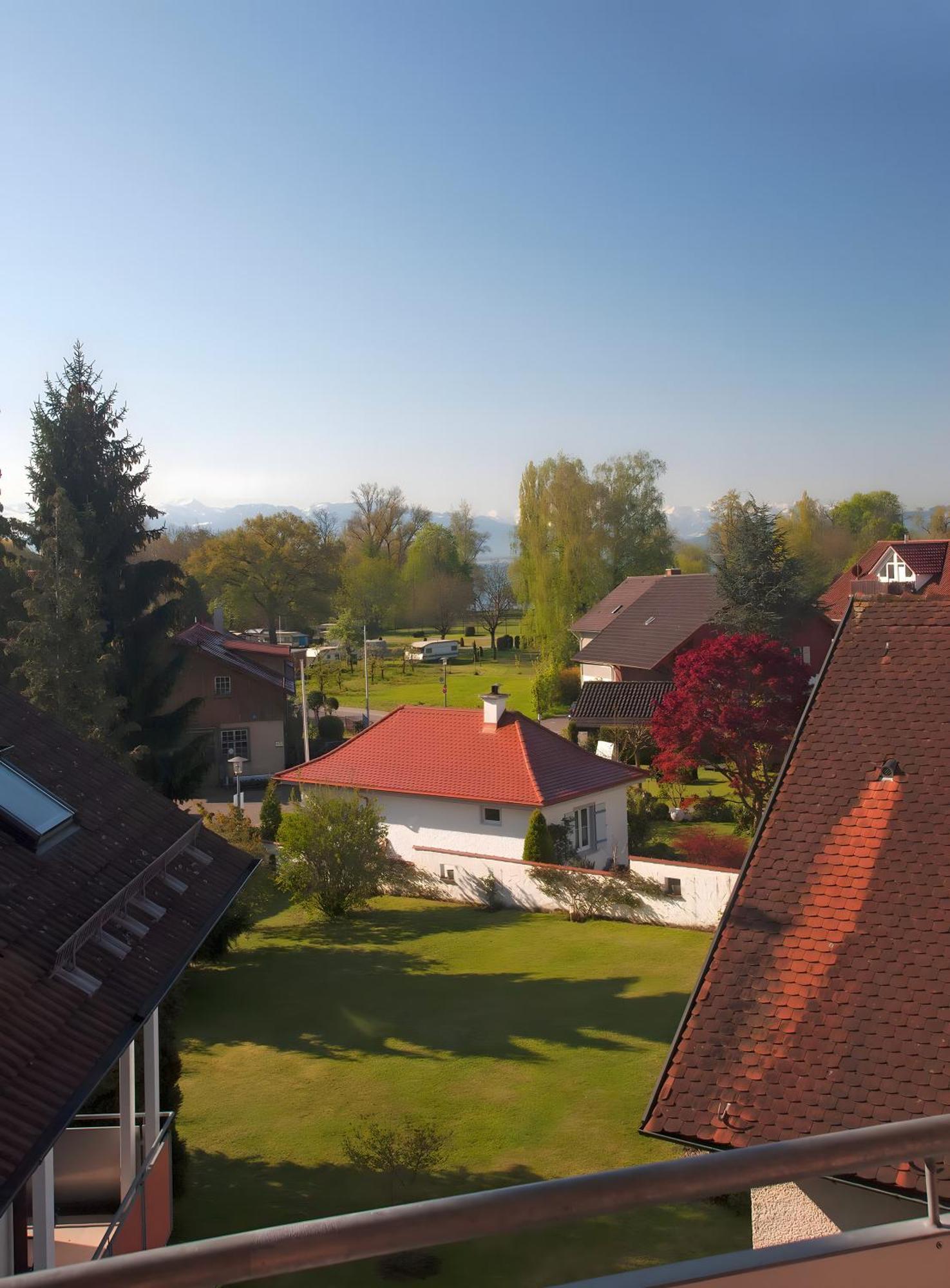 Ferienwohnungen Merkle Wasserburg Ngoại thất bức ảnh