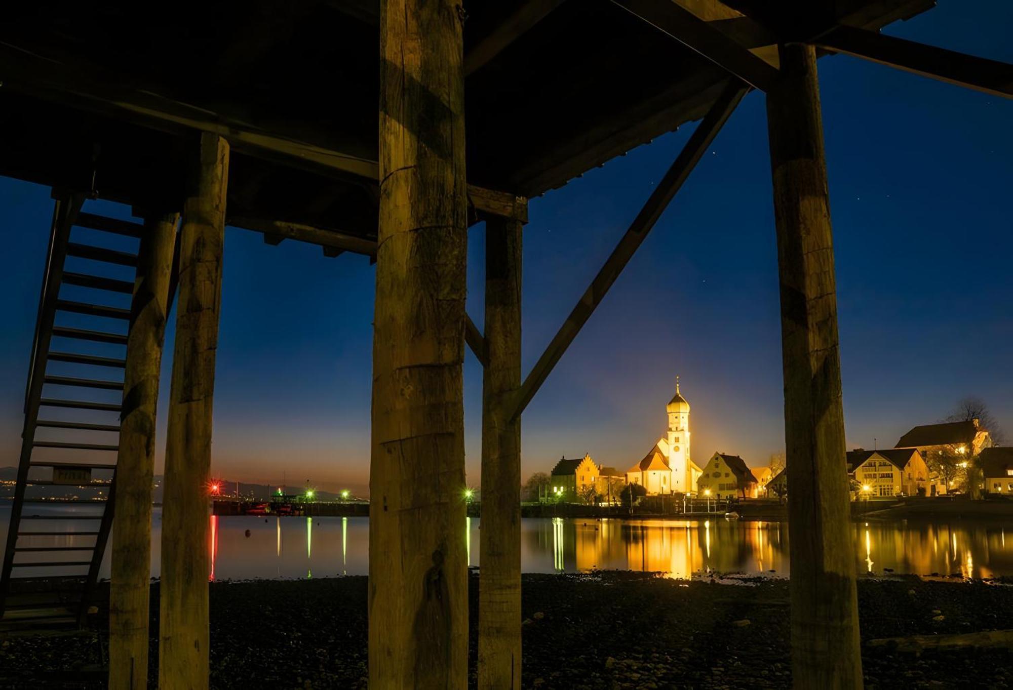 Ferienwohnungen Merkle Wasserburg Ngoại thất bức ảnh