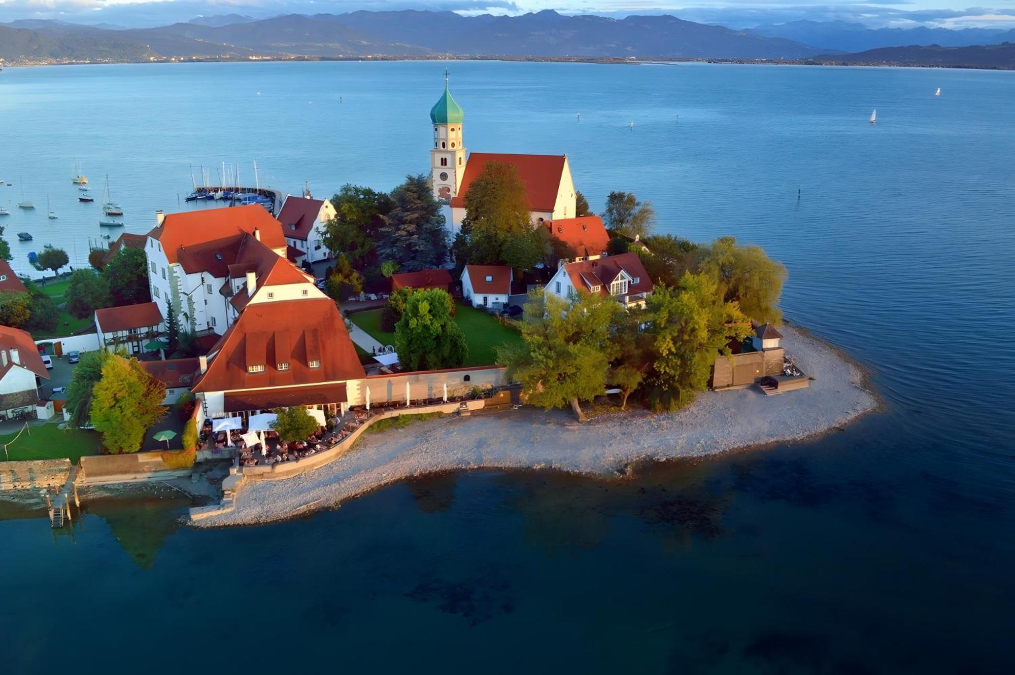 Ferienwohnungen Merkle Wasserburg Ngoại thất bức ảnh