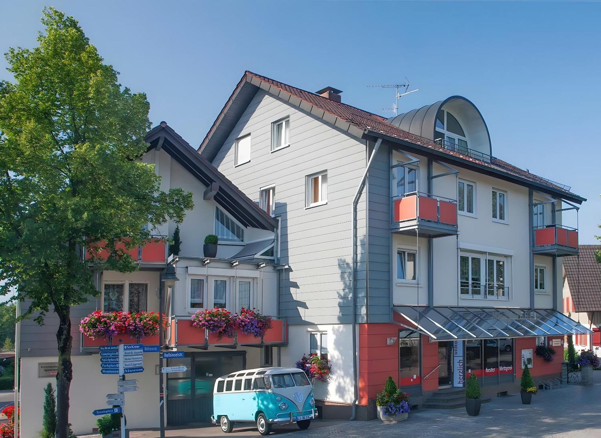 Ferienwohnungen Merkle Wasserburg Ngoại thất bức ảnh