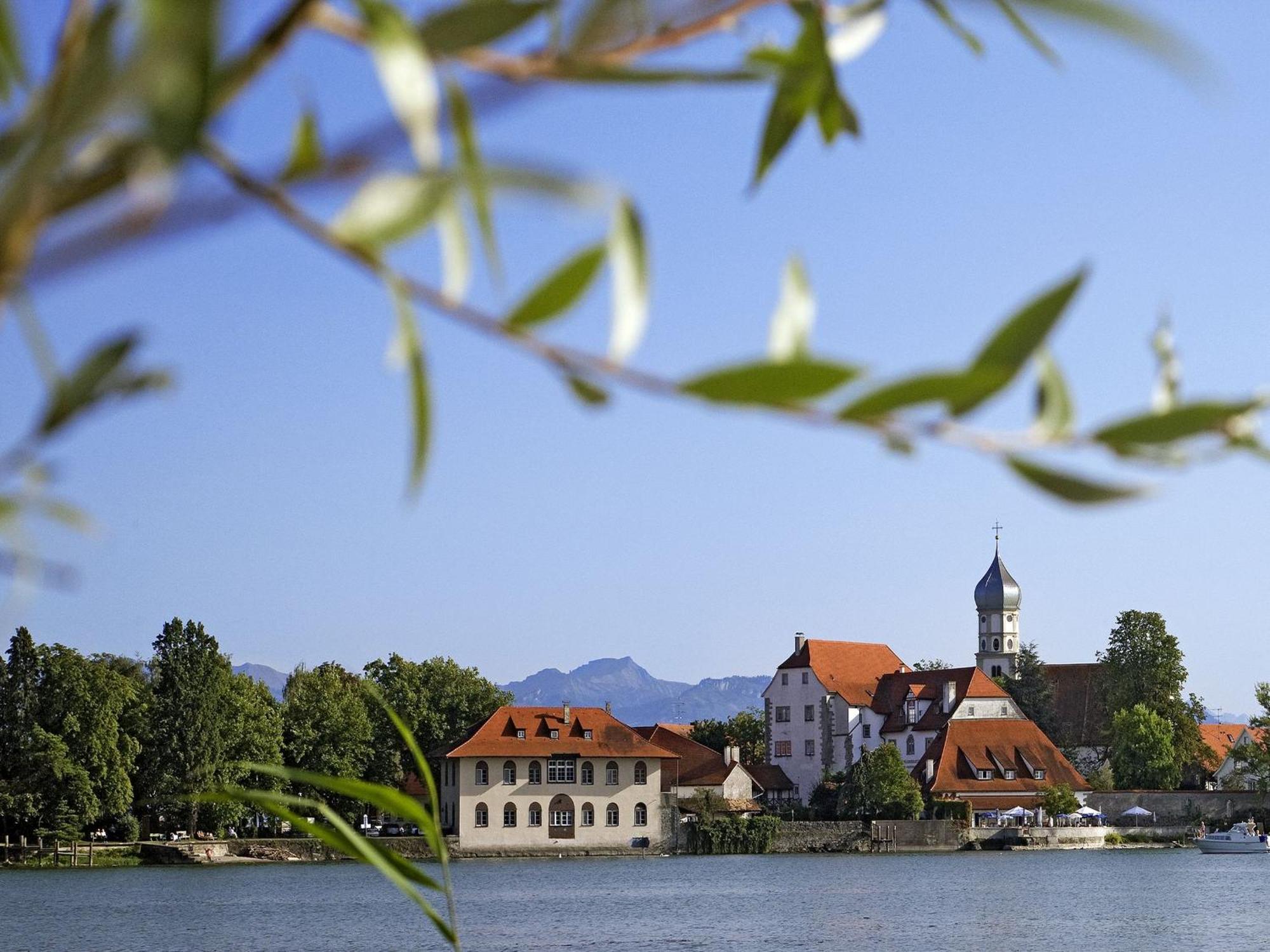 Ferienwohnungen Merkle Wasserburg Ngoại thất bức ảnh