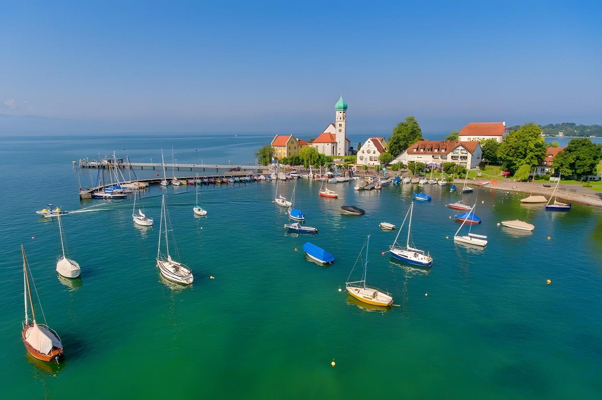 Ferienwohnungen Merkle Wasserburg Ngoại thất bức ảnh